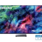 Samsung Micro RGB TV Gets VDE Certifications for Eye Safety Samsung Micro RGB TV Receives Safety for Eyes and Circadian Rhythm Display Certifications From VDE