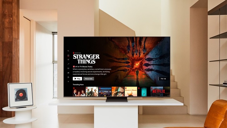 Samsung Electronics Elevates Home Entertainment With HDR10+ for Netflix Shows and Movies