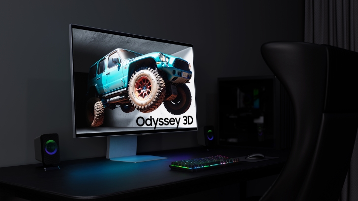 Samsung Electronics Unveils Groundbreaking, Glasses-Free ‘Odyssey 3D’ Gaming Monitor at Gamescom 2024