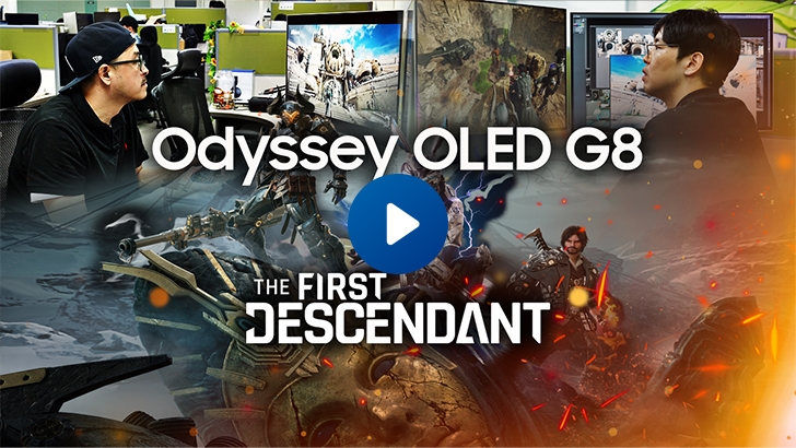 [Interview] Samsung’s Odyssey OLED G8 Joins the Journey of Creating ‘The First Descendant’ With Nexon Developers