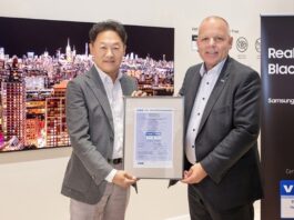 Samsung’s 2025 OLED TV Earns VDE ‘Real Black’ Certification Samsung’s 2025 OLED TV Certified as a VDE ‘Real Black’ Display for Industry-Leading Picture Quality