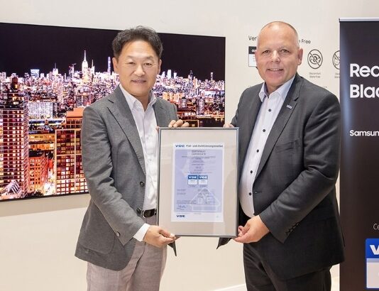 Samsung’s 2025 OLED TV Earns VDE ‘Real Black’ Certification Samsung’s 2025 OLED TV Certified as a VDE ‘Real Black’ Display for Industry-Leading Picture Quality