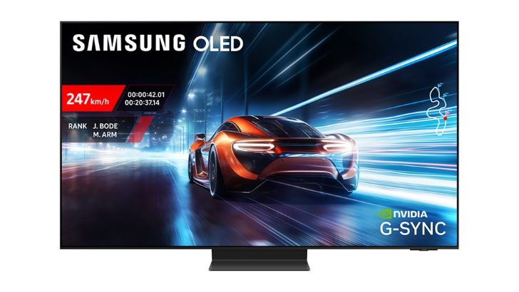 Samsung Elevates OLED TV Gaming Experience With NVIDIA G-SYNC Compatibility