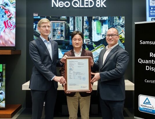 Samsung QLED TVs Certified ‘Real Quantum Dot Display’ by TÜV Rheinland Samsung QLED TVs Earn ‘Real Quantum Dot Display’ Certification From TÜV Rheinland