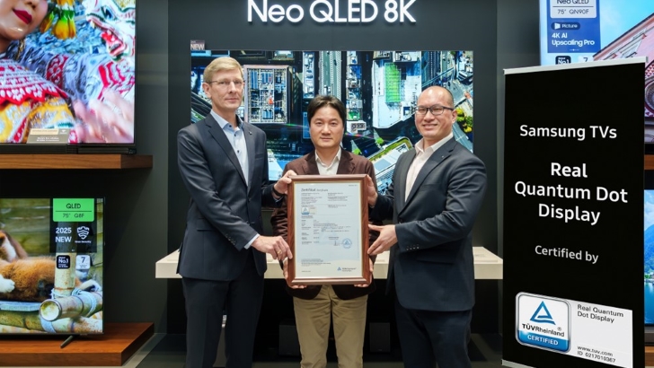 samsung tvs and displays qled tvs samsung quantum dots technology certification from tc39cv rheinl.jpeg Samsung QLED TVs Earn ‘Real Quantum Dot Display’ Certification From TÜV Rheinland