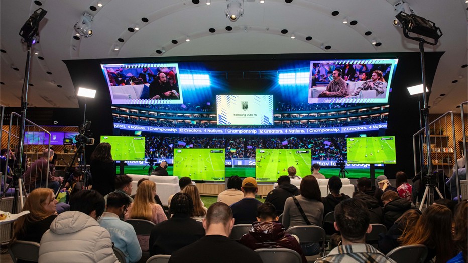 [Photo] Inside Samsung OLED FC: Elite Gamers Compete Live on Advanced OLED Displays at Samsung KX