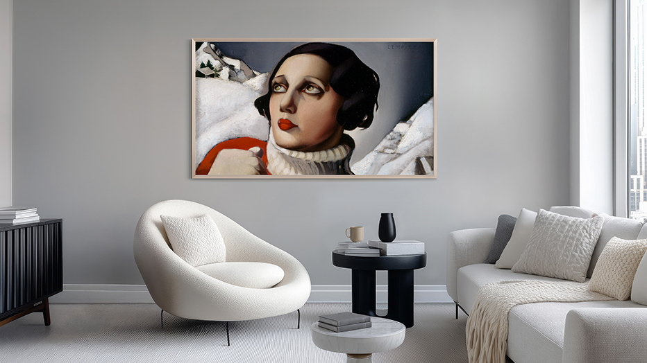 Samsung Art Store Launches Tamara de Lempicka Collection Amid Art Deco Revival