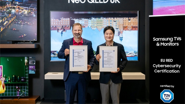 Samsung Electronics Earns Marker of Global Trust With EU RED Certification