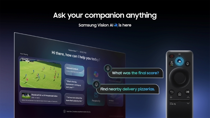 Samsung Vision AI Companion: Bringing Conversational AI to Households Worldwide