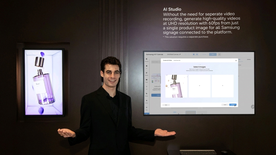 Samsung Expands Award-Winning Spatial Signage Lineup With Global Launch of 32-Inch Model