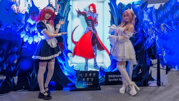 Samsung and Netmarble Take Gamers Into a New Level of Immersion With 3D Experiences at G-Star 2025