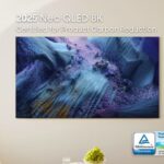 Samsung Neo QLED Earns Carbon Certifications for Fifth Year Samsung Electronics Earns ‘Product Carbon Reduction’ and ‘Product Carbon Footprint’ Certifications for Neo QLED 8K and Neo QLED for Fifth Consecutive Year
