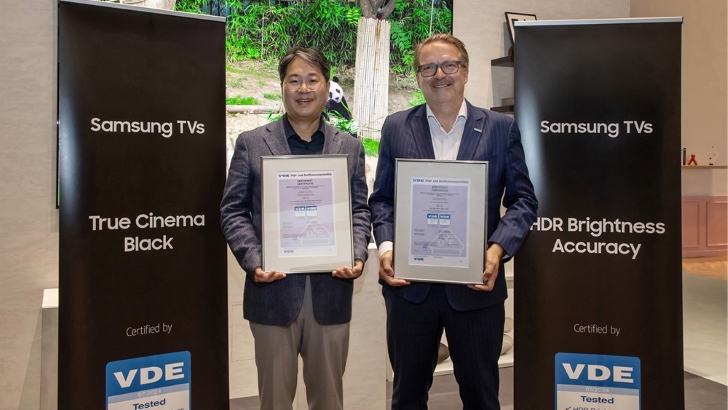 Samsung 2024 Neo QLED and QLED TVs Receive Industry-First Picture Quality Excellence Certifications From VDE