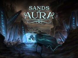 Sands of Aura: Soulslike Combat and Sandsea Exploration on Xbox Sands of Aura key art