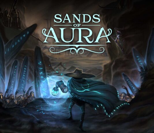 Sands of Aura: Soulslike Combat and Sandsea Exploration on Xbox Sands of Aura key art