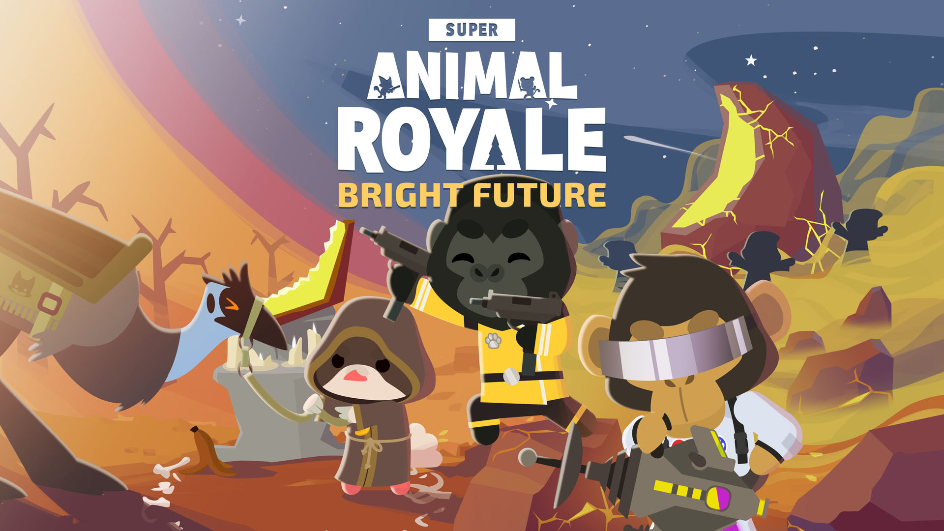 Super Animal Royale - Bright Future Update