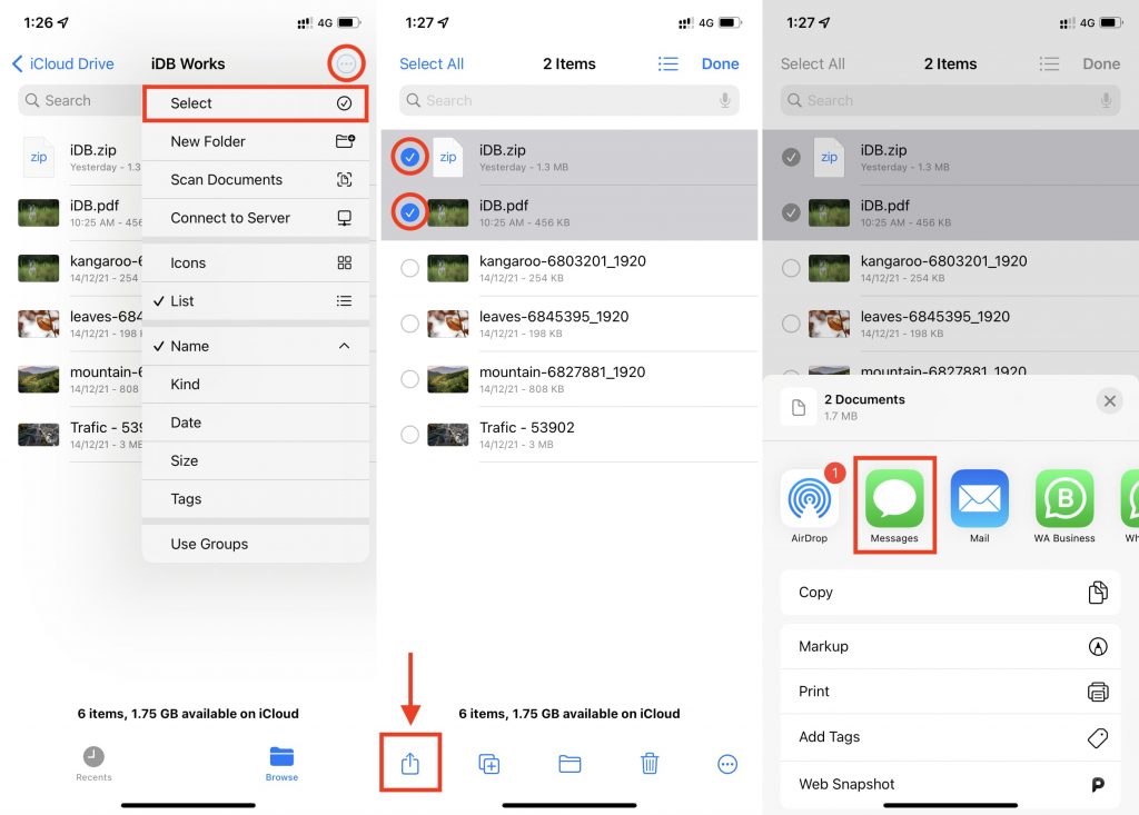 Save iMessage Conversations As A PDF