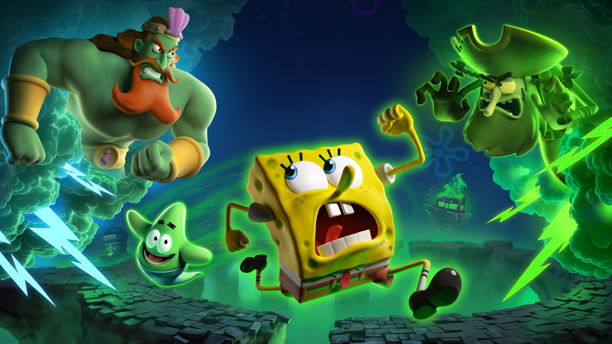How Friendship and Duality Are at the Heart of SpongeBob SquarePants: Titans of the Tide - Xbox Wire