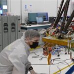 NASA to Film Blue Ghost’s Encounter with Moon’s Surface The six SCALPSS cameras mounted around the base of Blue Ghost will collect imagery during and after descent and touchdown. Using a technique called stereo photogrammetry, researchers at Langley will use the overlapping images to produce a 3D view of the surface.