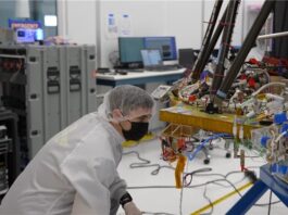 NASA to Film Blue Ghost’s Encounter with Moon’s Surface The six SCALPSS cameras mounted around the base of Blue Ghost will collect imagery during and after descent and touchdown. Using a technique called stereo photogrammetry, researchers at Langley will use the overlapping images to produce a 3D view of the surface.