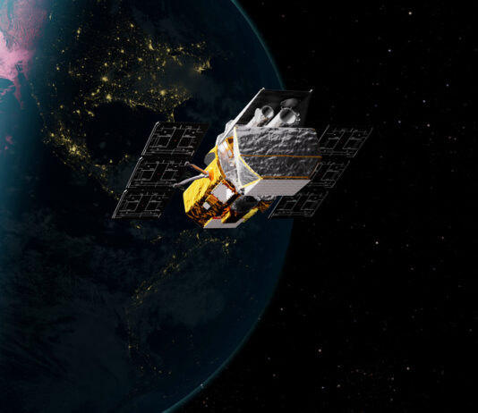NASA Selects Firm for Swift Spacecraft Orbit Enhancement NASA’s Neil Gehrels Swift Observatory, shown in this artist’s concept, orbits Earth as it studies the ever-changing universe.