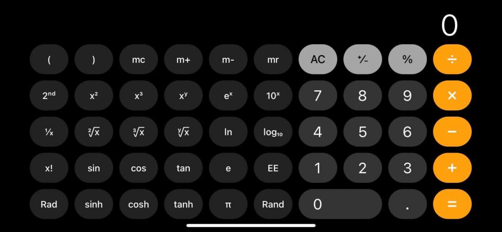 Calculator On The Apple App Store