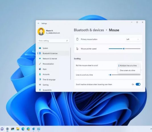How To Alter Windows 11 Mouse Scrolling Preferences Mouse scrolling settings in windows 11