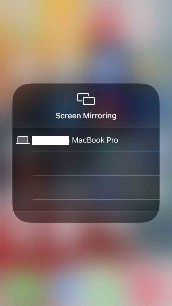 Screen Mirror Your iPhone