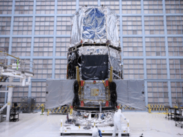NASA Fits Crucial Sun Shield to Roman Space Telescope NASA Installs Key ‘Sunblock’ Shield on Roman Space Telescope - NASA