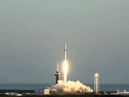 NASA, NOAA deploy trio of spacecraft to study solar impact A SpaceX Falcon 9 rocket carrying NASA’s IMAP (Interstellar Mapping and Acceleration Probe), Carruthers Geocorona Observatory, and the National Oceanic and Atmospheric Administration’s (NOAA) Space Weather Follow On-Lagrange 1 (SWFO-L1) missions launches from the agency’s Kennedy Space Center in Florida, Wednesday, Sept. 24, 2025.