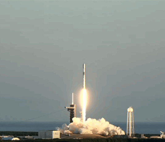 NASA, NOAA deploy trio of spacecraft to study solar impact A SpaceX Falcon 9 rocket carrying NASA’s IMAP (Interstellar Mapping and Acceleration Probe), Carruthers Geocorona Observatory, and the National Oceanic and Atmospheric Administration’s (NOAA) Space Weather Follow On-Lagrange 1 (SWFO-L1) missions launches from the agency’s Kennedy Space Center in Florida, Wednesday, Sept. 24, 2025.