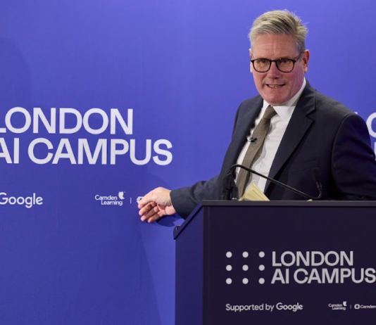 London AI Campus unveiled by Google Google launches the London AI Campus