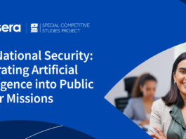 SCSP offers Coursera AI training to boost public innovation. SCSP launches AI training on Coursera to drive public sector innovation and advance national competitiveness - Coursera Blog