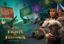 Sea of Thieves Season 19 Birthday Celebration Starts Now! Sea of Thieves S19 Hero Image