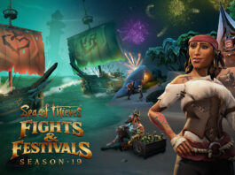 Sea of Thieves Season 19 Birthday Celebration Starts Now! Sea of Thieves S19 Hero Image