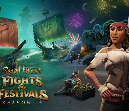Sea of Thieves Season 19 Birthday Celebration Starts Now! Sea of Thieves S19 Hero Image