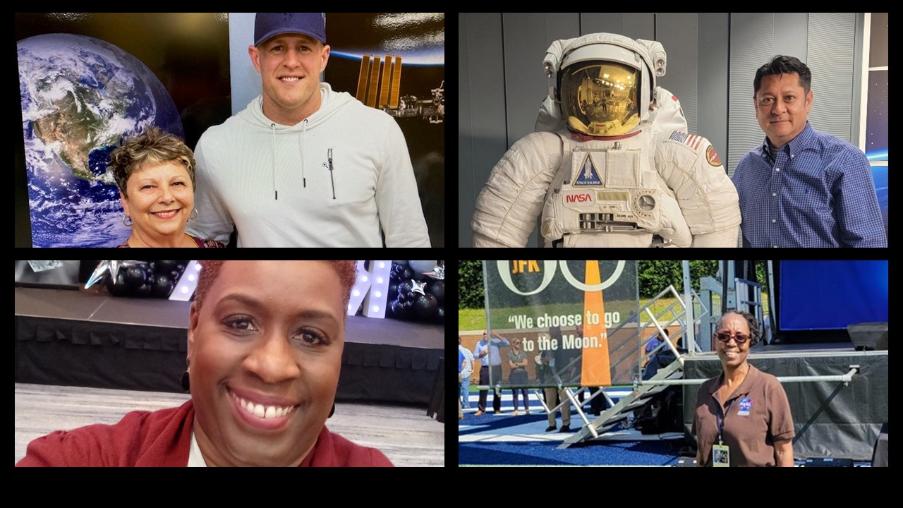 secretary collage.jpg Wizards Behind the Curtain: Johnson’s Administrative Team Makes Missions Possible - NASA