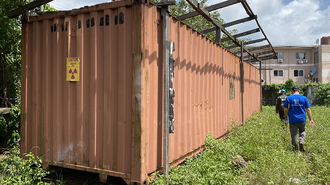 IAEA Assistance Helps Liberia Avert Radiological Emergency