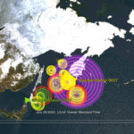 NASA’s GUARDIAN captures tsunami in action. See NASA’s GUARDIAN Catch a Tsunami - NASA