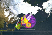 NASA’s GUARDIAN captures tsunami in action. See NASA’s GUARDIAN Catch a Tsunami - NASA