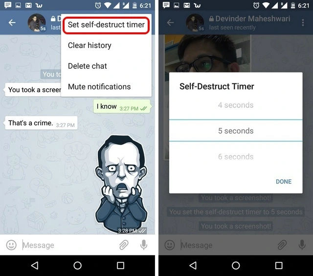 Telegram tricks