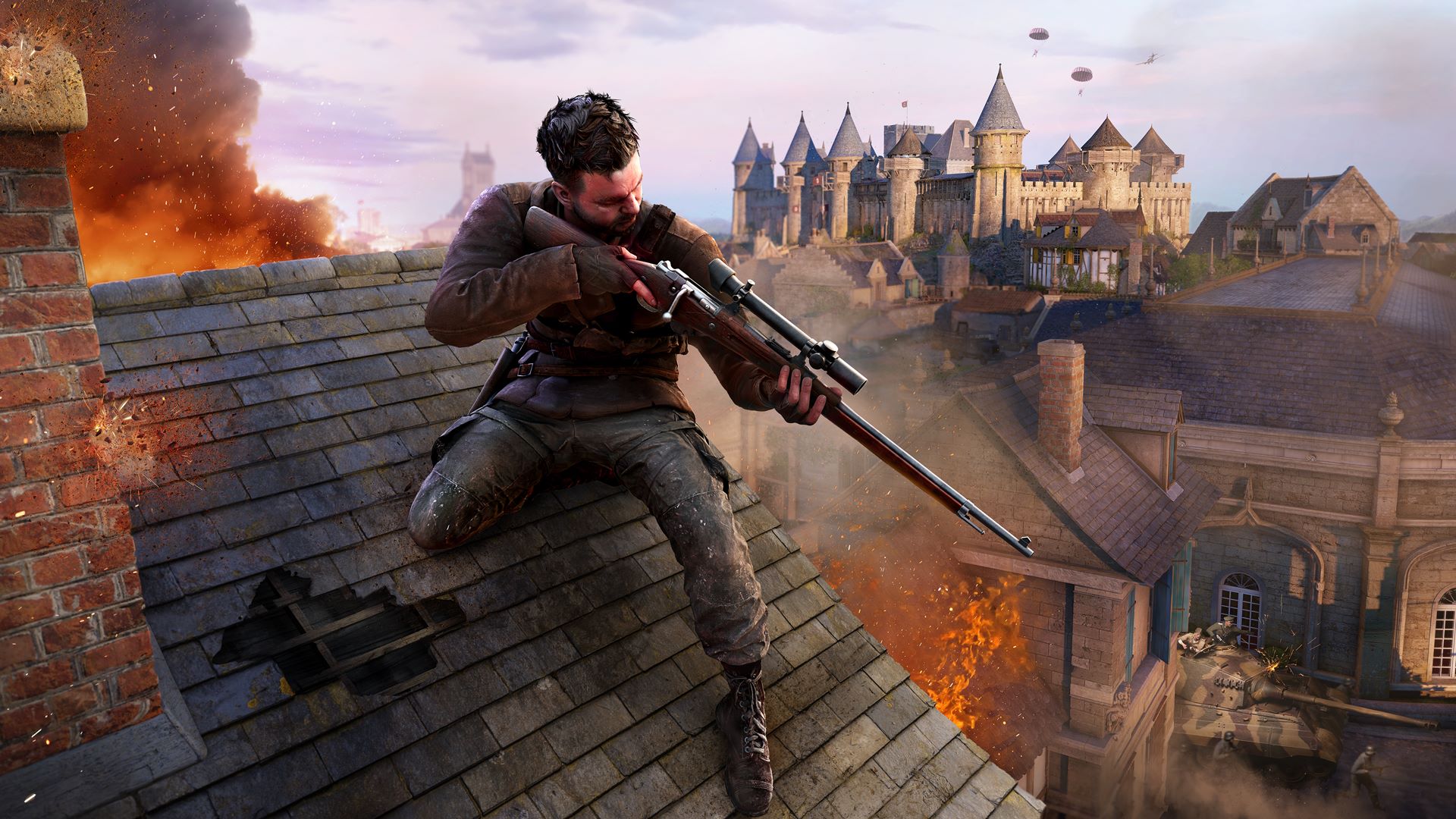 ser keyart 1080p 940c215e32e8a310cddd.jpg Sniper Elite Invites You to Join the Resistance, with Tips to Get Started - Xbox Wire