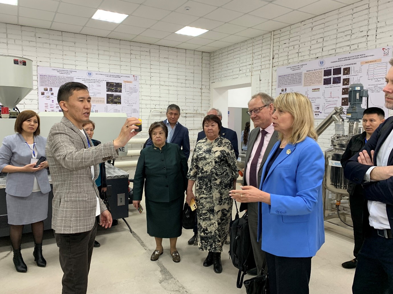 serikbayev 1140x640.jpg Nuclear Energy Education Gets a Boost from the IAEA
