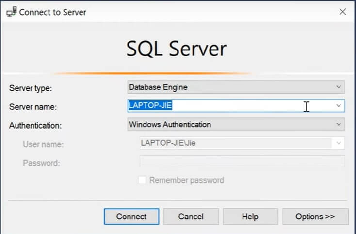 Download And Install Microsoft SQL