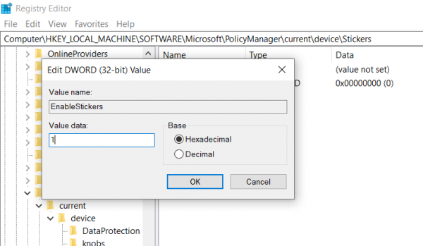 How To Enable Or Disable Desktop Stickers In Windows 11 - Hawkdive.com