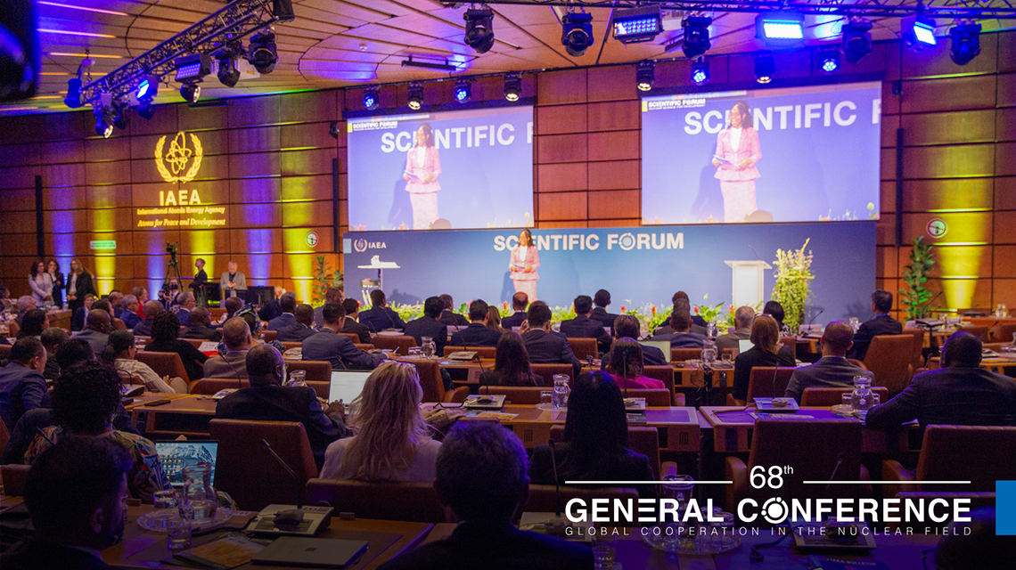 68th IAEA General Conference: Day 2 Highlights