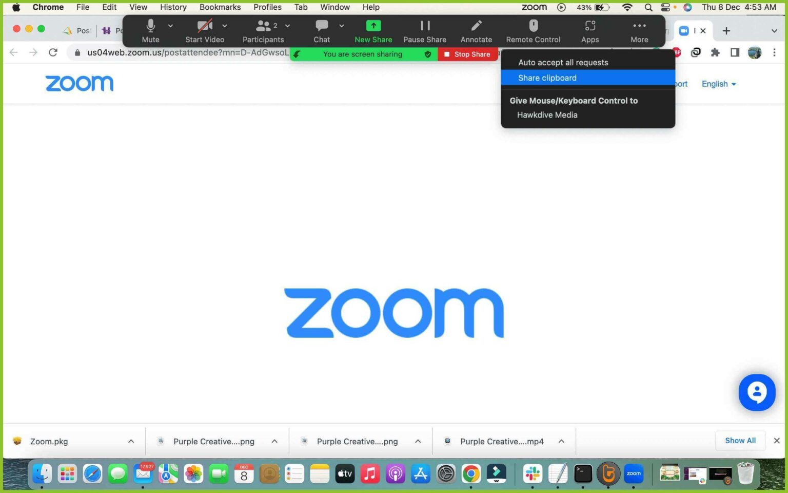 How To Control Computer Remotely Using Zoom?