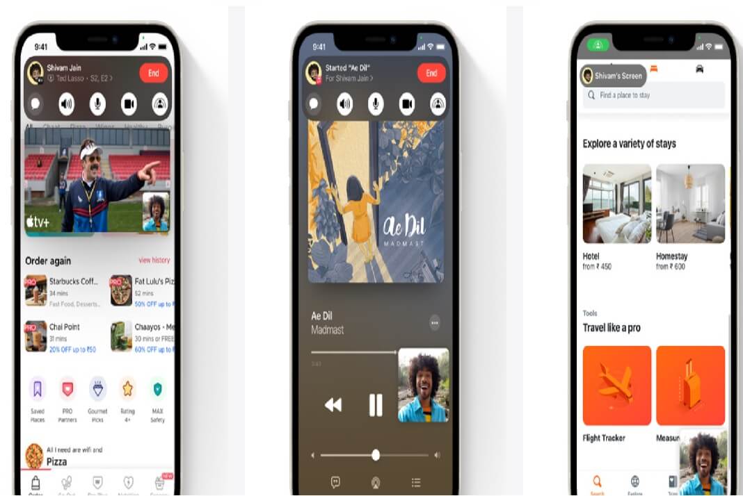How To Share Screen On iOS 15?