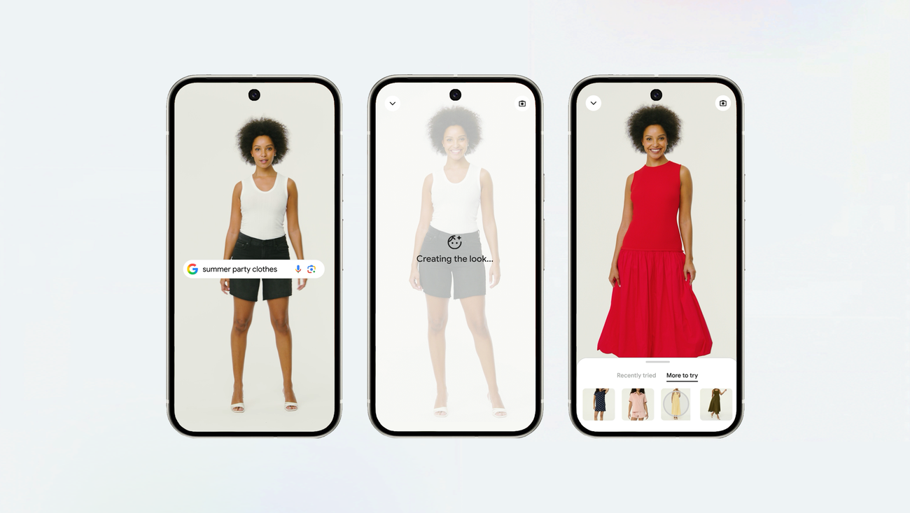 Try on styles with AI, jump on great prices and more