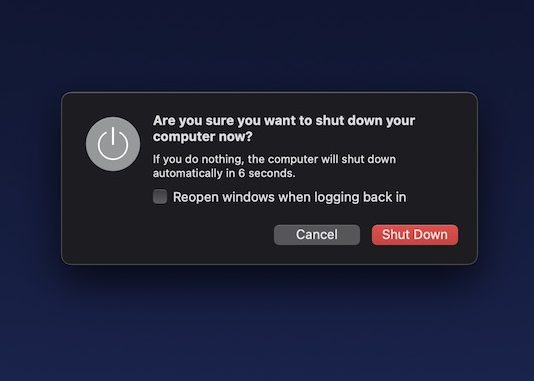 How Often Should You Shut Down Your MacBook? Shut down your MacBook